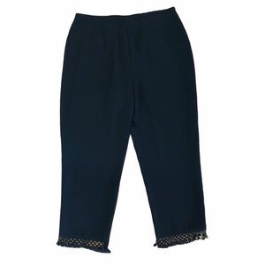 5 for $25 ❄️ Vintage tassel pants JR Nites by‎ Caliendo Women’s 10
